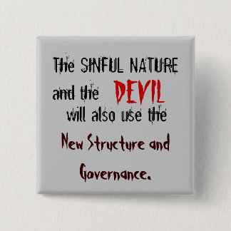 veelzijdig vierkante button 5,1 cm