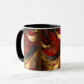 Veelzijdige Dual-Compartiment Drinkware Mok (Voorkant links)