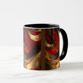 Veelzijdige Dual-Compartiment Drinkware Mok (Voorkant rechts)