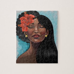 Veelzijdige haarpuin legpuzzel