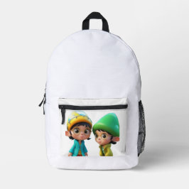 "Veelzijdige rugzak met modern design"