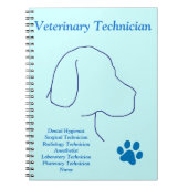 Veelzijdige technicus notitieboek (Voorkant)