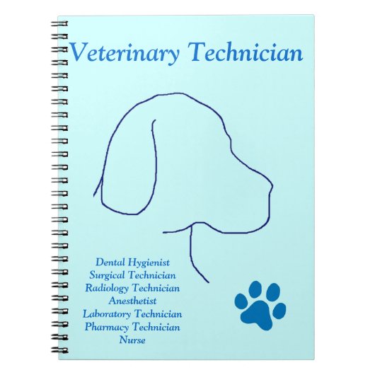 Veelzijdige technicus notitieboek (Voorkant)
