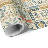 Veelzijdige Toscaanse charme bruiloft & alle geleg Cadeaupapier (Rol Hoek)