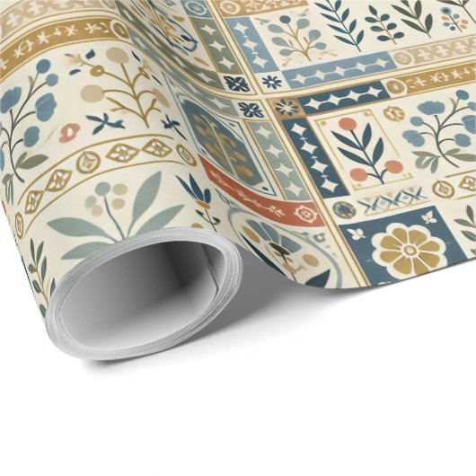 Veelzijdige Toscaanse charme bruiloft & alle geleg Cadeaupapier (Rol Hoek)