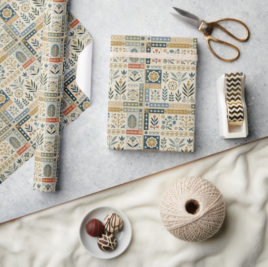 Veelzijdige Toscaanse charme bruiloft en alle gele Cadeaupapier (Crafts)