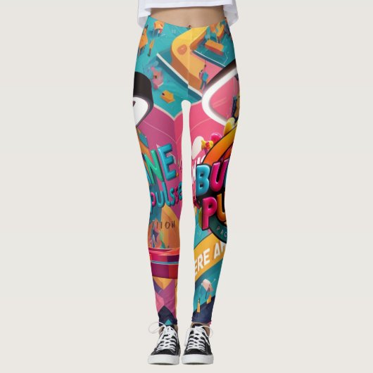 Veelzijdigheid: Leggings (Voorkant)