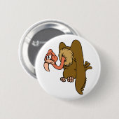 Veema Vulture Ronde Button 5,7 Cm (Voorkant /achterkant)