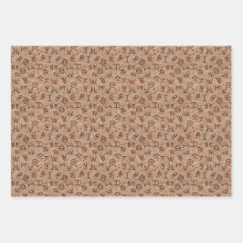 Veemerken inpakpapier