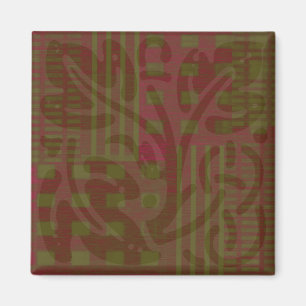 veenbesnoeiing met Keltische inspiratie Magneet