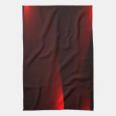 veenbessen en zwarte lichten theedoek (Verticaal)