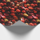 veenbessen in licht cadeaupapier (Hoek)