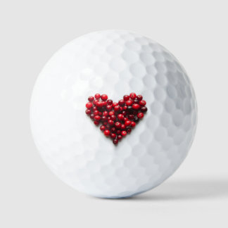 veenbessenhart golfballen