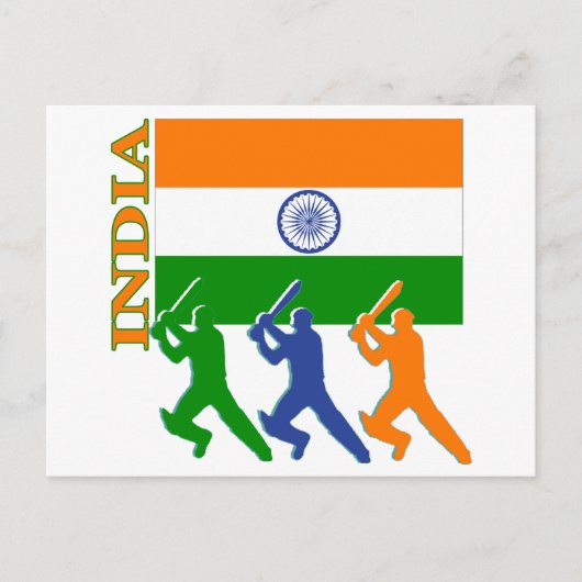 Veenmol India Briefkaart (Voorkant)