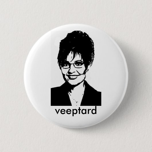 veeptard, veeptard ronde button 5,7 cm (Voorkant)
