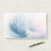 Veer 1 post-it® notes (Op bureau)