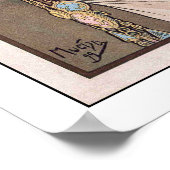 Veer - Alphonse Mucha - Art Nouveau Poster (Hoek)