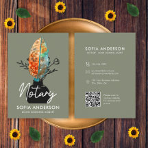 Veer Bloem QR-code Notaris Lening Ondertekeningsag