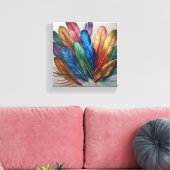 Veer Canvas Afdruk (Insitu (Woonkamer))