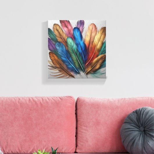 Veer Canvas Afdruk (Insitu (Woonkamer))