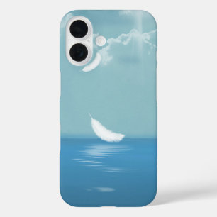 Veer drijvend over de oceaan iPhone 16 hoesje