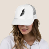 Veer Druk los Elastic Stretted Quill Pen af Trucker Pet (In situ)