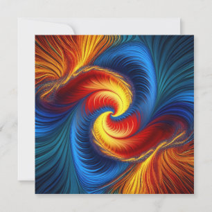 Veer En Klauw Mandelbrot Fractal Kaart