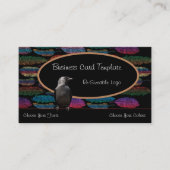 Veer en Raven Logo Visitekaartje (Voorkant)