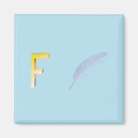 Veer Fridge Magnet Magneet (Voorkant)