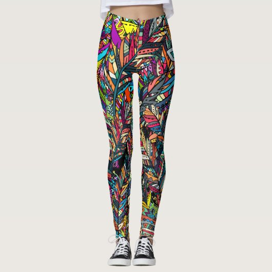 Veer Fun 3 Pop Mode Leggings (Voorkant)