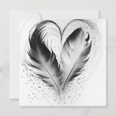 Veer Hart - Zwart & Wit (Voorkant)