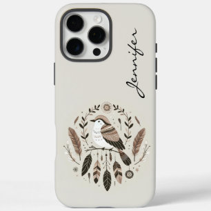 Veer Heilige Skies Vogel Boho iPhone / iPad case