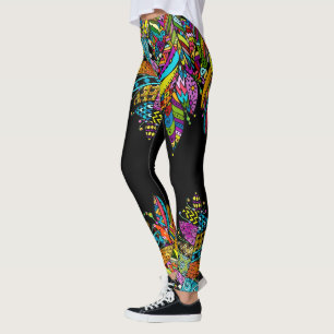 Veer Leuke Pop Mode Leggings