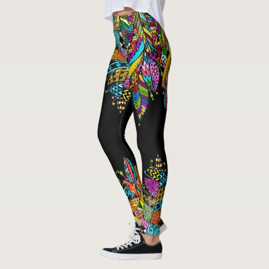 Veer Leuke Pop Mode Leggings (Links)