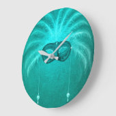 Veer maskermasker grote klok (Hoek)