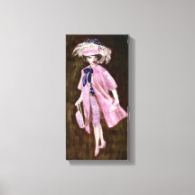 Veer, Mauvy Silk & Suede: Mode van Matisse Doll