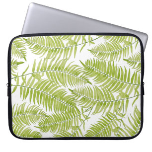 Veer op een laptophoes laptop sleeve