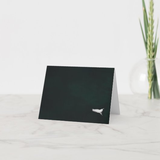 Veer op het water - Blank Note Kaart (Voorkant)