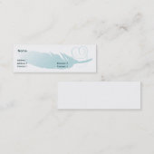 Veer - Skinny Mini Visitekaartje (Voorkant / Achterkant)