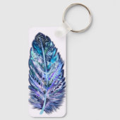 Veer Sleutelhanger - Aangepaste kleuren (Achterkant)