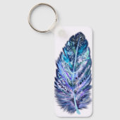 Veer Sleutelhanger - Aangepaste kleuren (Voorkant)