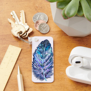 Veer Sleutelhanger - Aangepaste kleuren