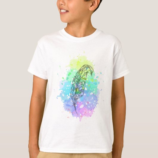 veer T-shirt (Voorkant)