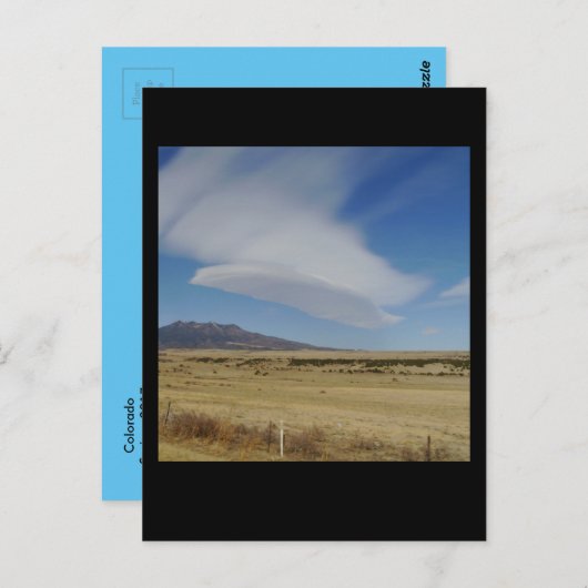 Veer zoals Cloud Briefkaart (Voorkant / Achterkant)