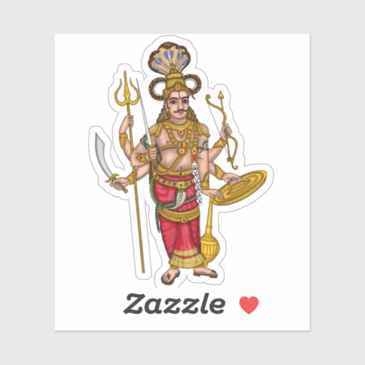 Veerabhadra Stickers (Vel)
