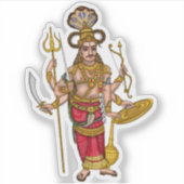 Veerabhadra Stickers (Voorkant)