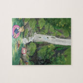 veerbad legpuzzel (Horizontaal)