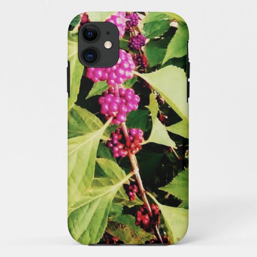 Veerbessen Case-Mate iPhone Case (Achterkant)