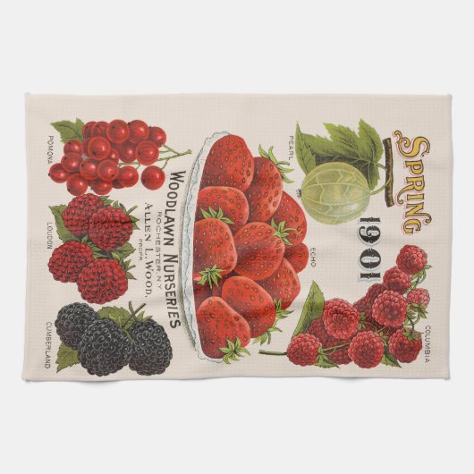 Veerbessen Theedoek (Horizontaal)