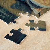 Veerbloembouquet, lam van God/wijn/passover Legpuzzel (Zijkant)